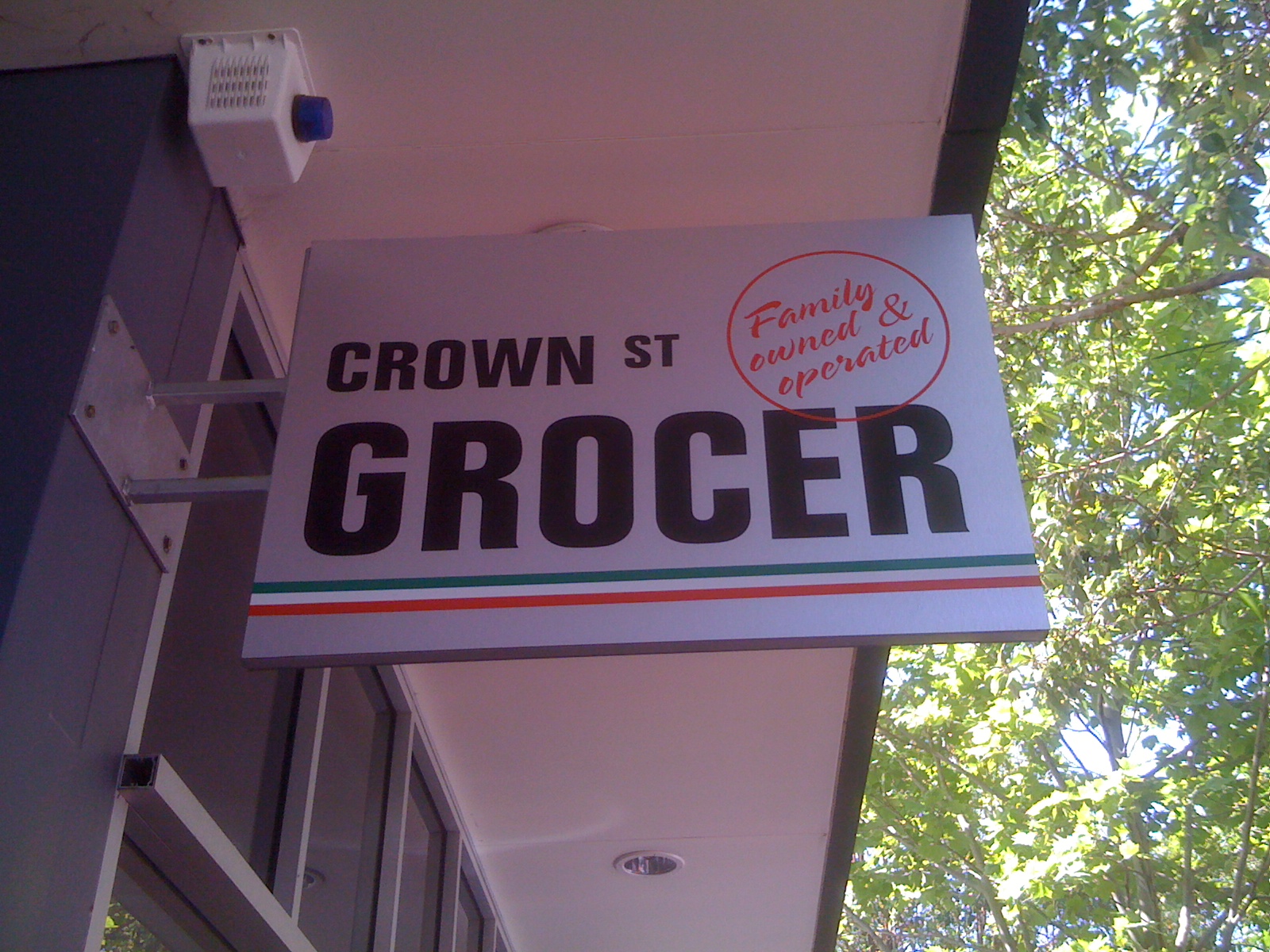 Crown Street Grocer