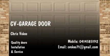 CV Garage Doors