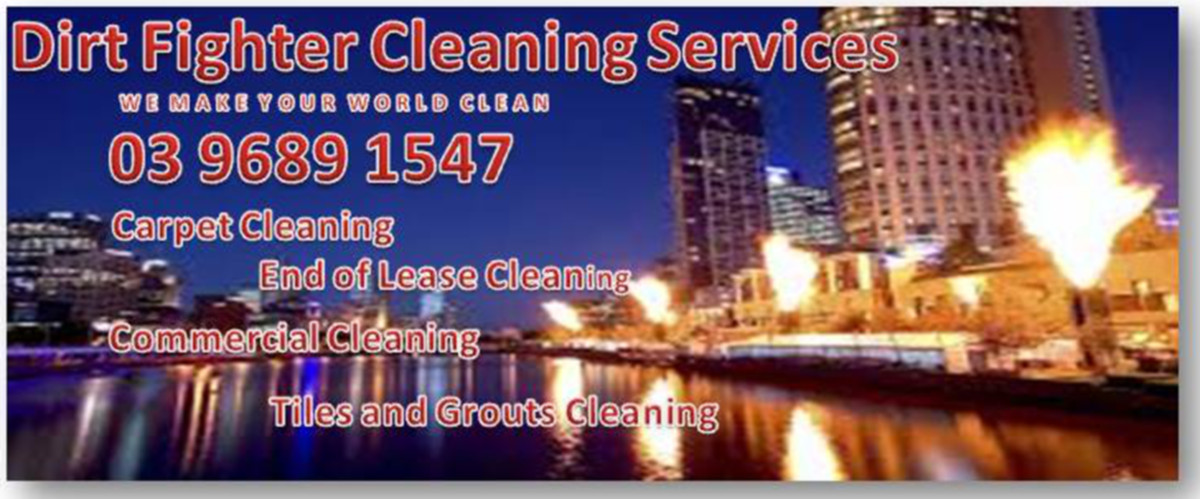 Dirt Fighter Cleaning Services