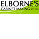 Elborne's Cabinetmaking P_L