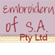 Embroidery SA
