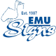 Emu Signs