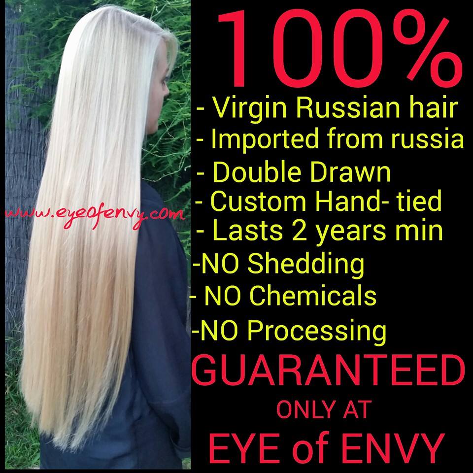 Eye of Envy Hair Extensions