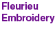 Fleurieu Embroidery
