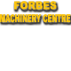 Forbes Machinery Centre