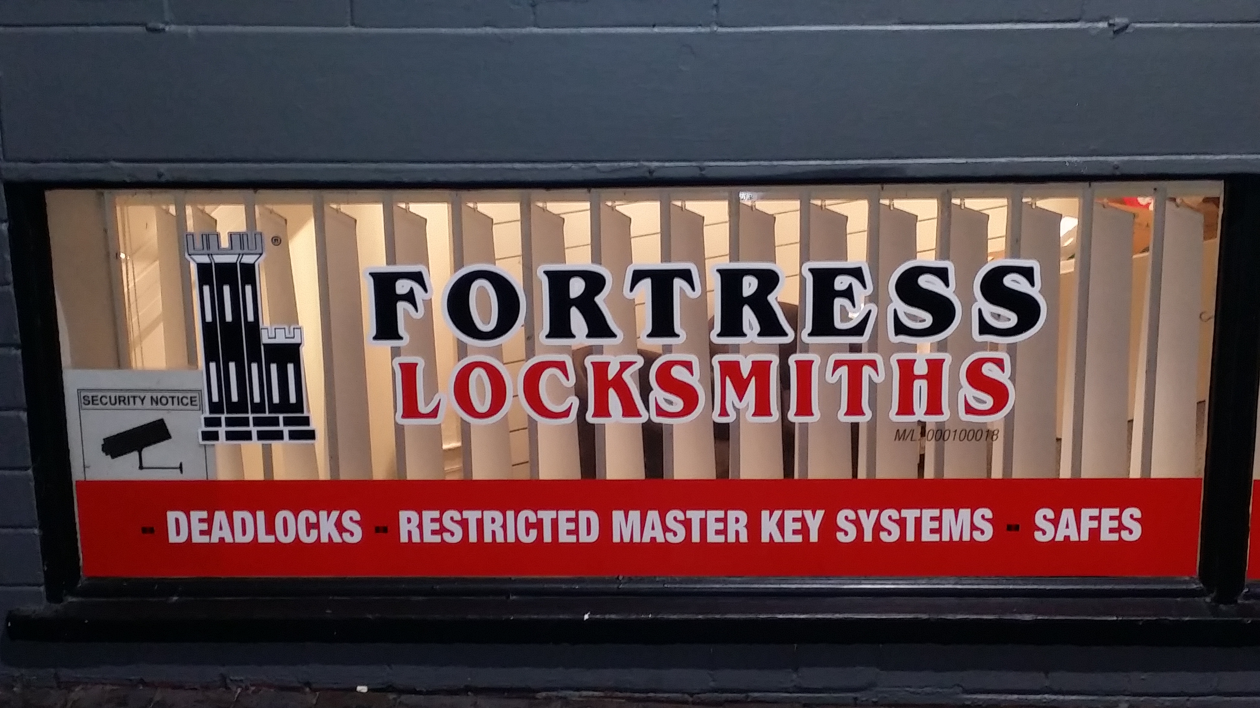 Fortress Locksmiths..