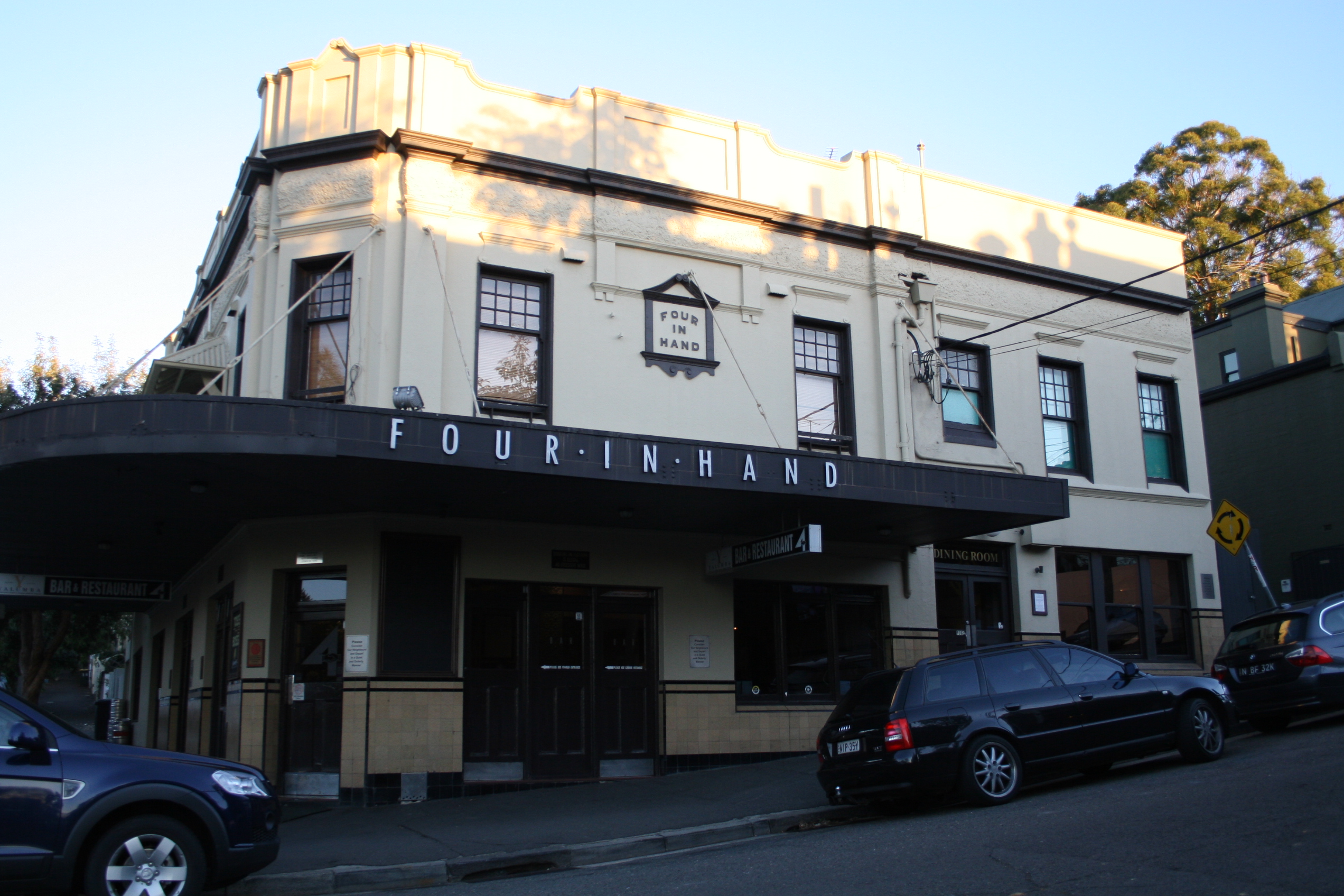 Four In Hand Restaurants in Paddington, NSW True Finders