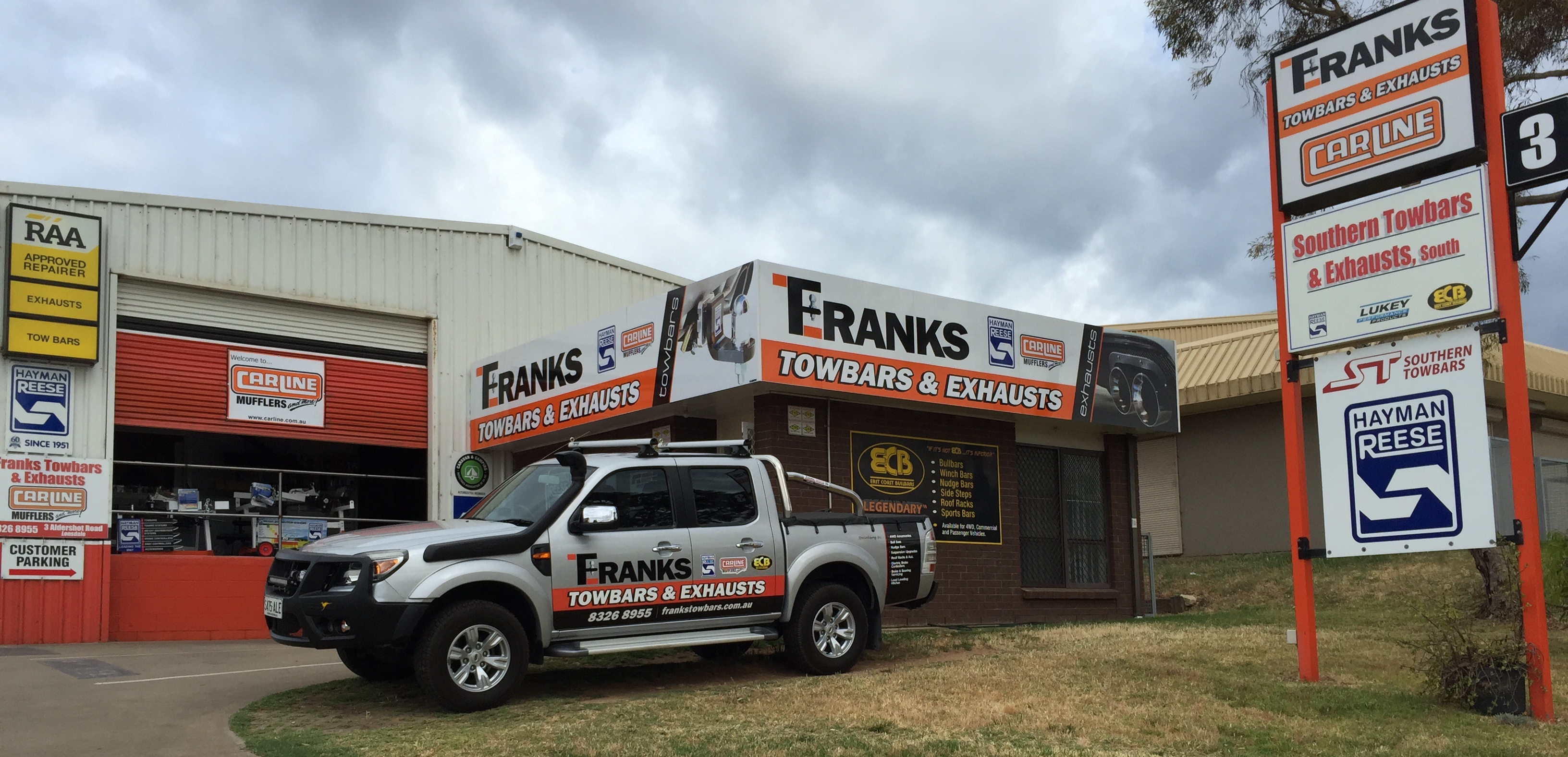 Franks Towbars & Exhausts