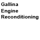 Gallina Engine Reconditioning
