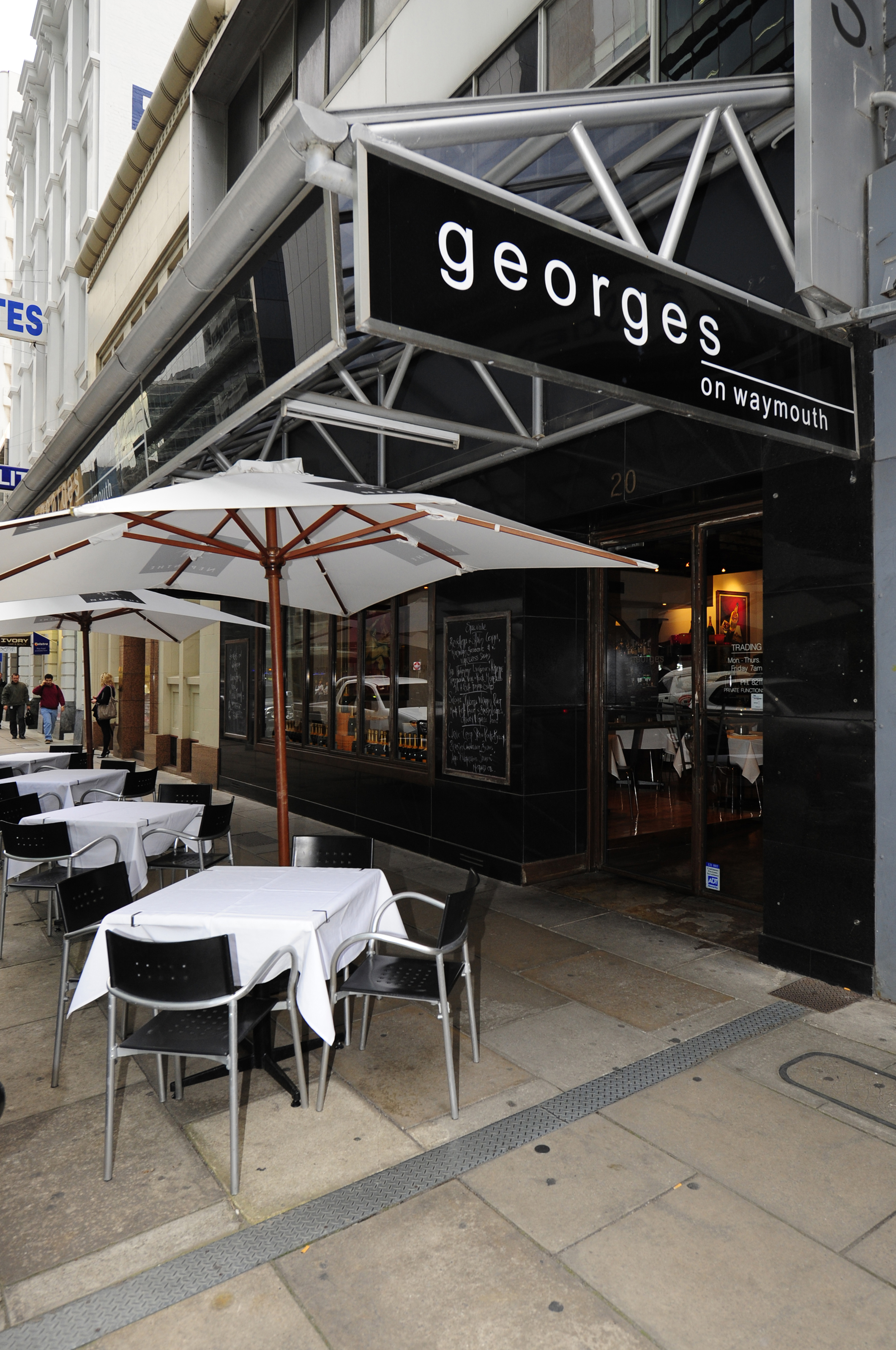Georges On Waymouth