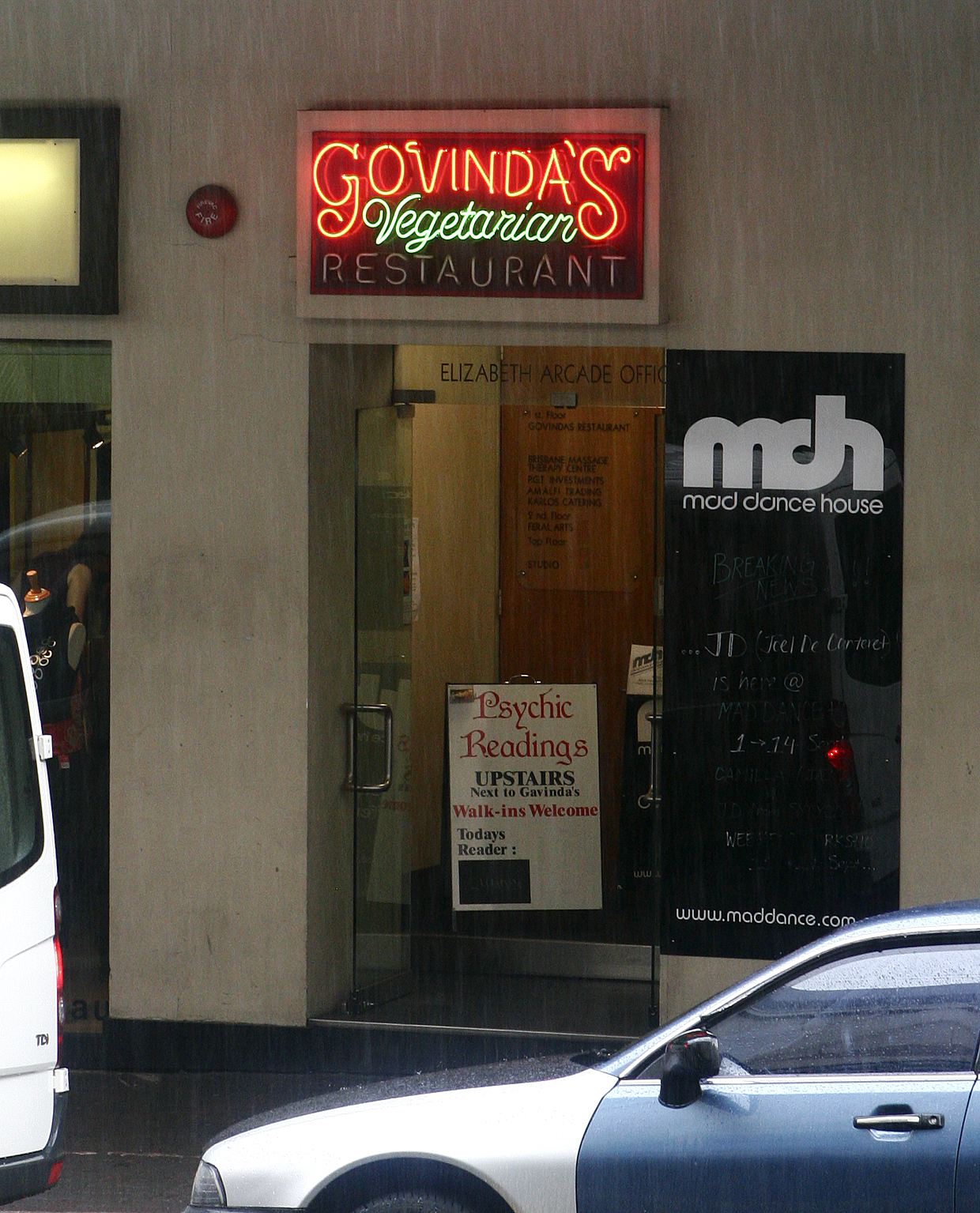 Govindas Vegetarian Restaurant