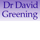 Greening Dr David