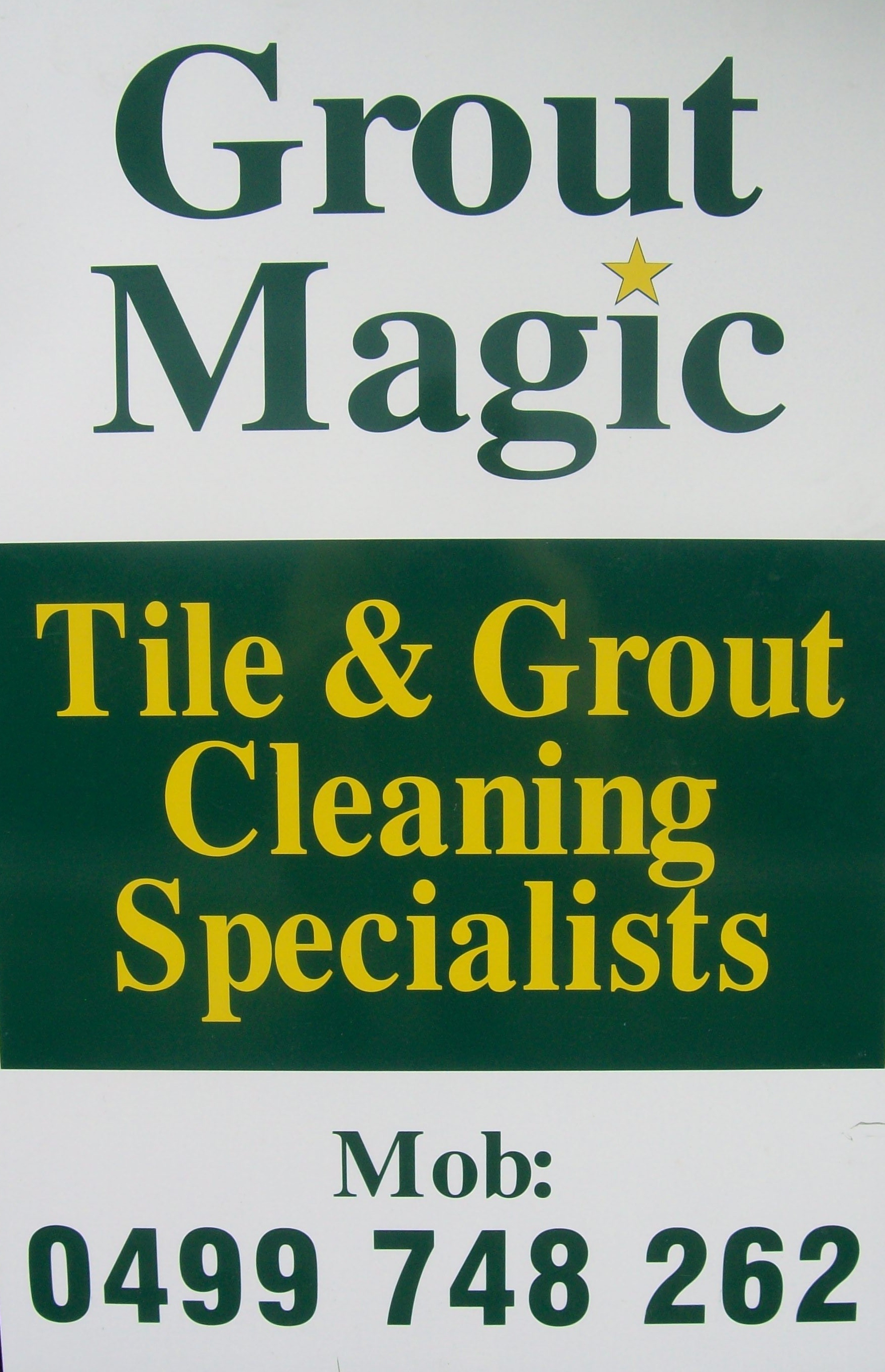 Grout Magic