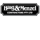 Haig & Menzel Contractors Pty Ltd