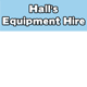 Hall's Equipment Hire