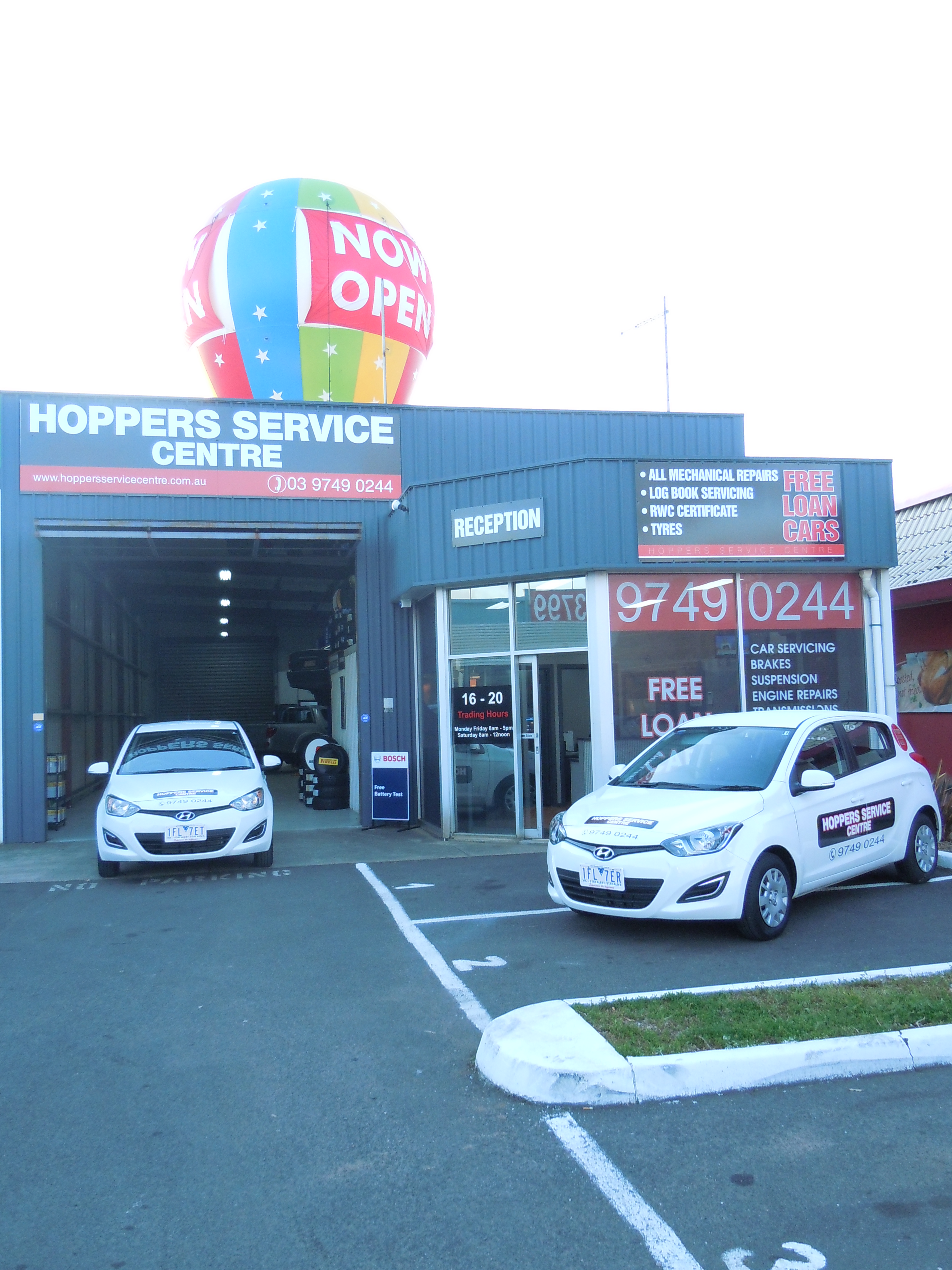 Hoppers Service Centre