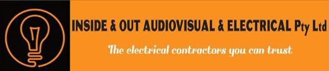 INSIDE & OUT AUDIOVISUAL & ELECTRICAL PTY LTD