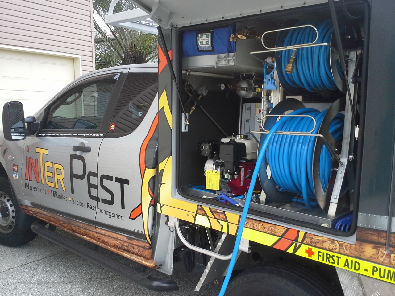 InTer Pest - For Termite_Timber & Building Inspections