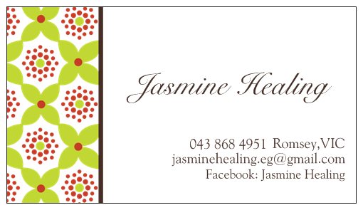 Jasmine Healing