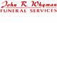 John R Whyman Funeral Services