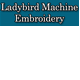 Ladybird Machine Embroidery