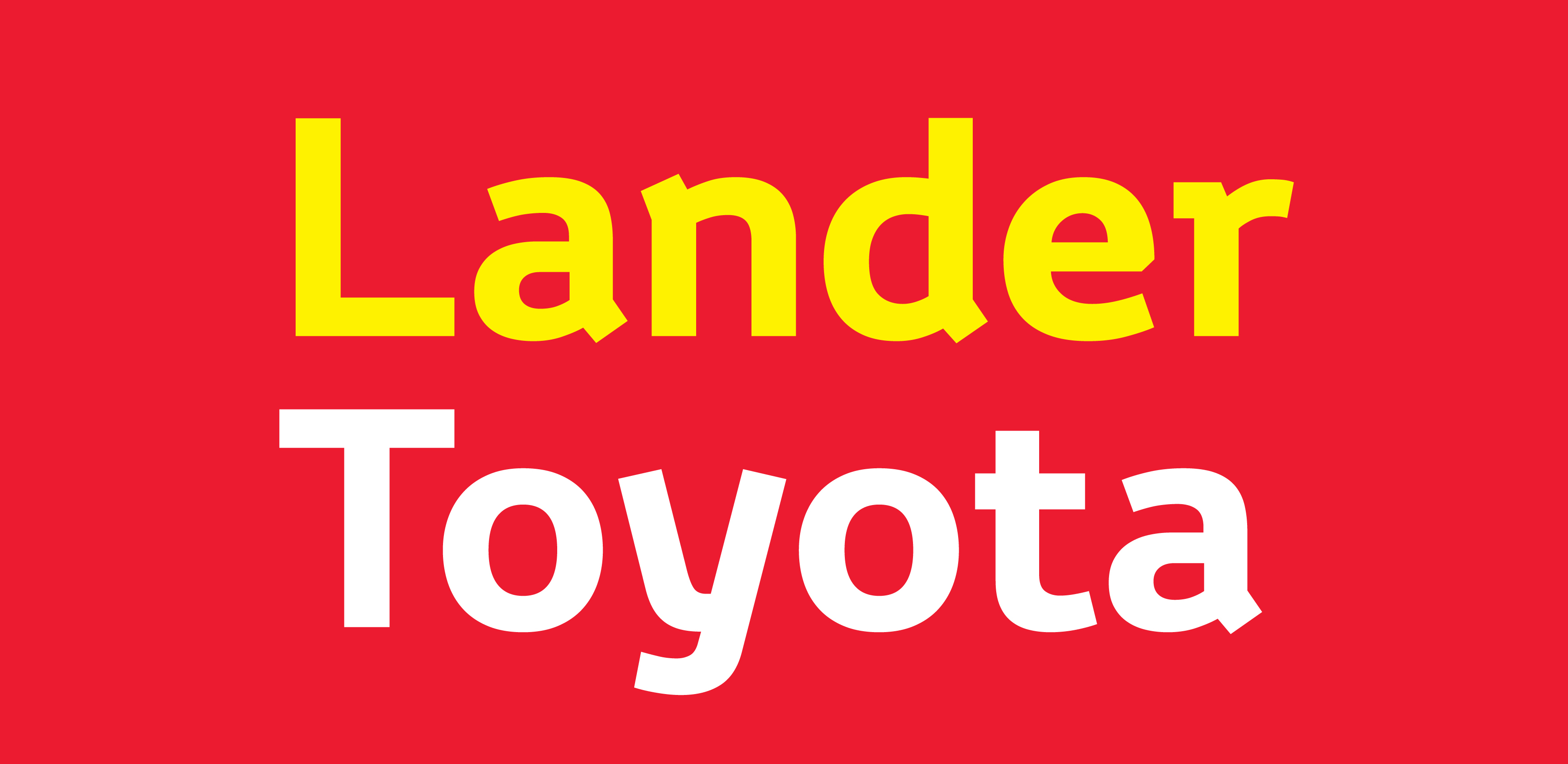 Lander Toyota