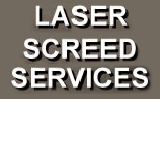 Laser Screed Services