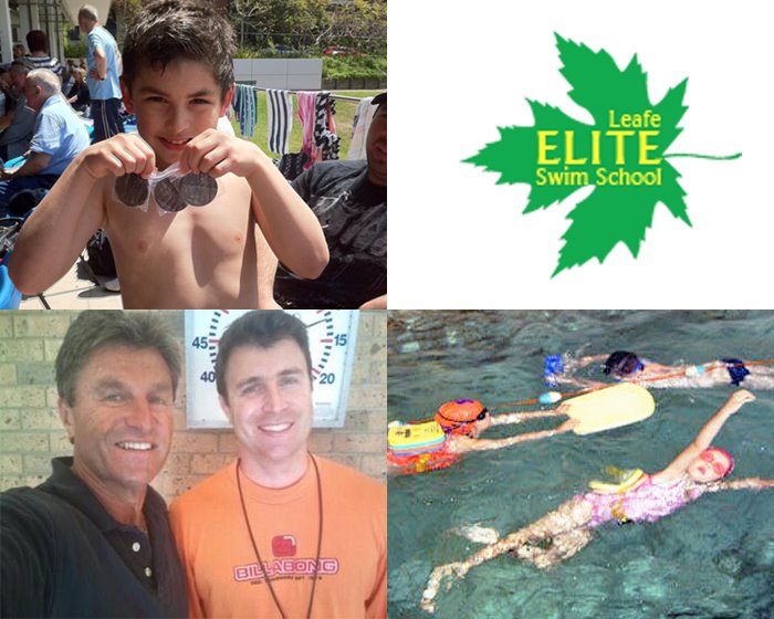 Leafe Elite Swim School.