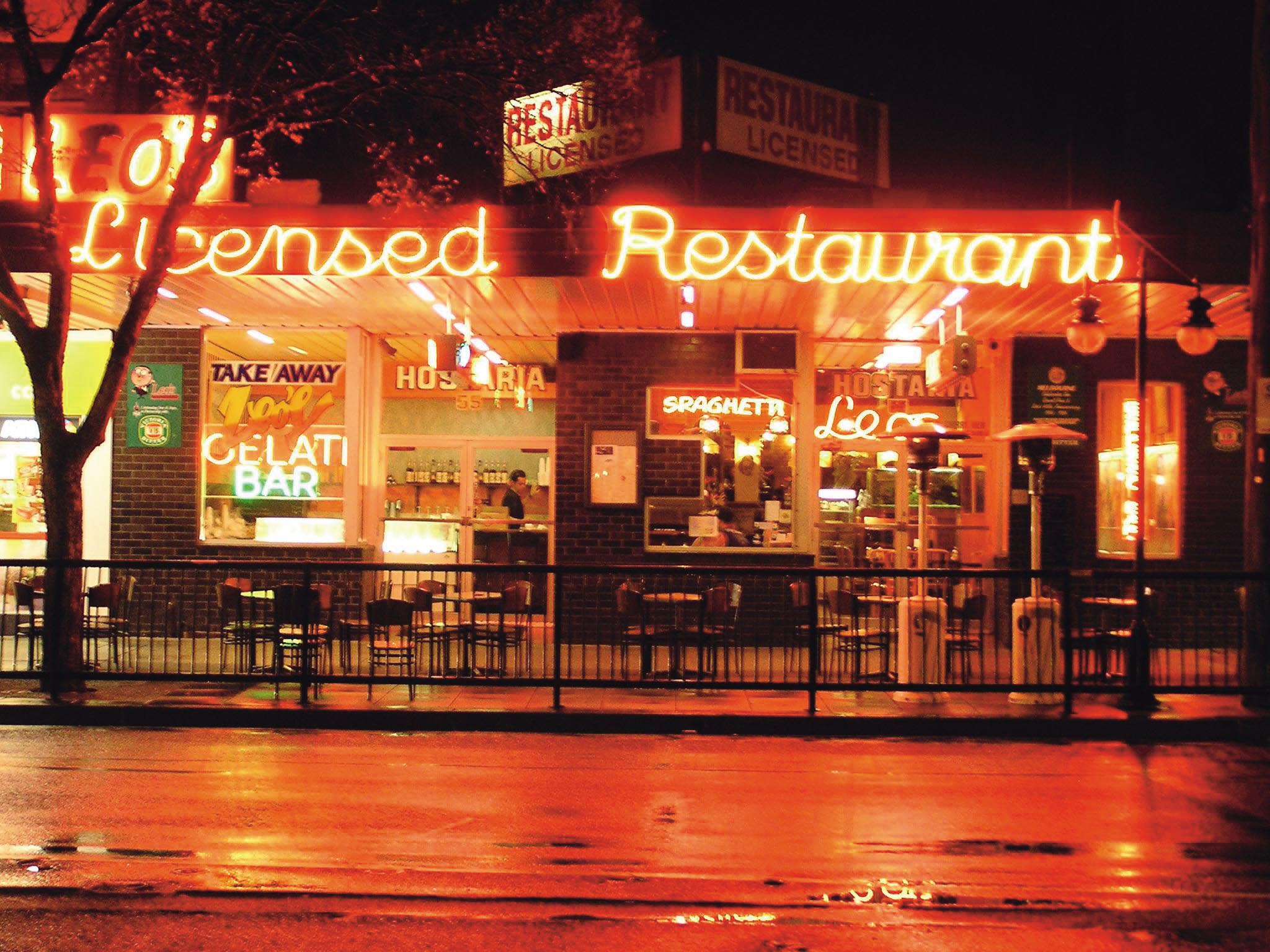 Leo's Spaghetti Bar