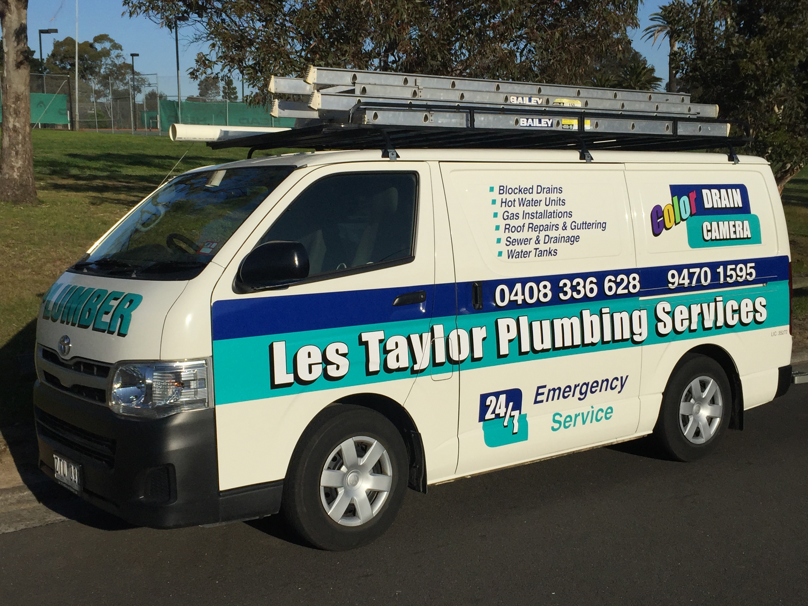 Les Taylor Plumbing Services...