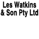 Les; Watkins & Son