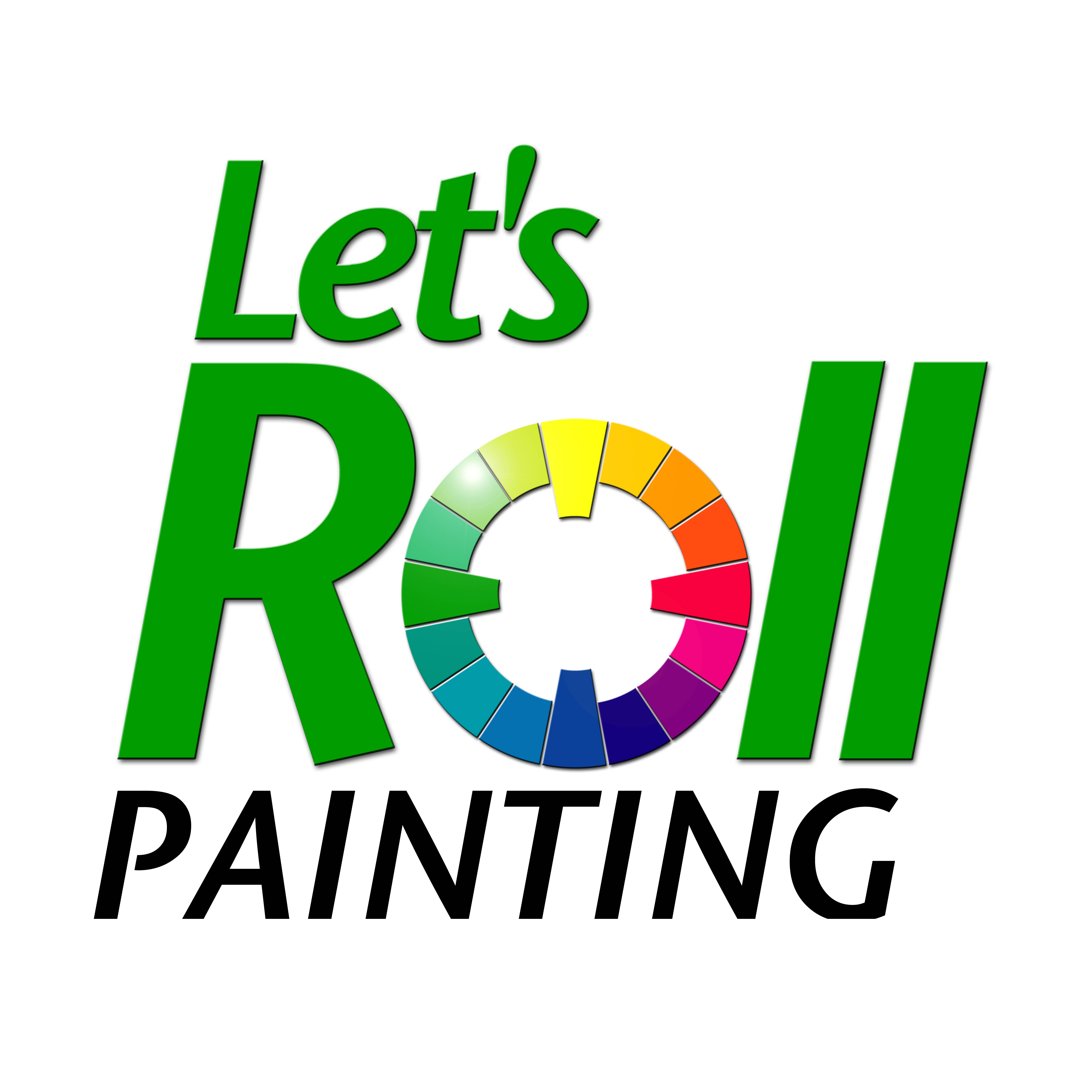 Let's Roll Painting