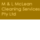 M & L McLean Cleaning Services Pty. Ltd.