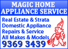 Magic Home Appliance Service