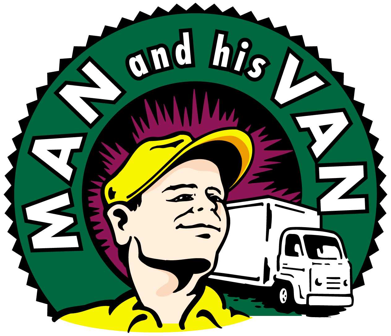 Man And His Van