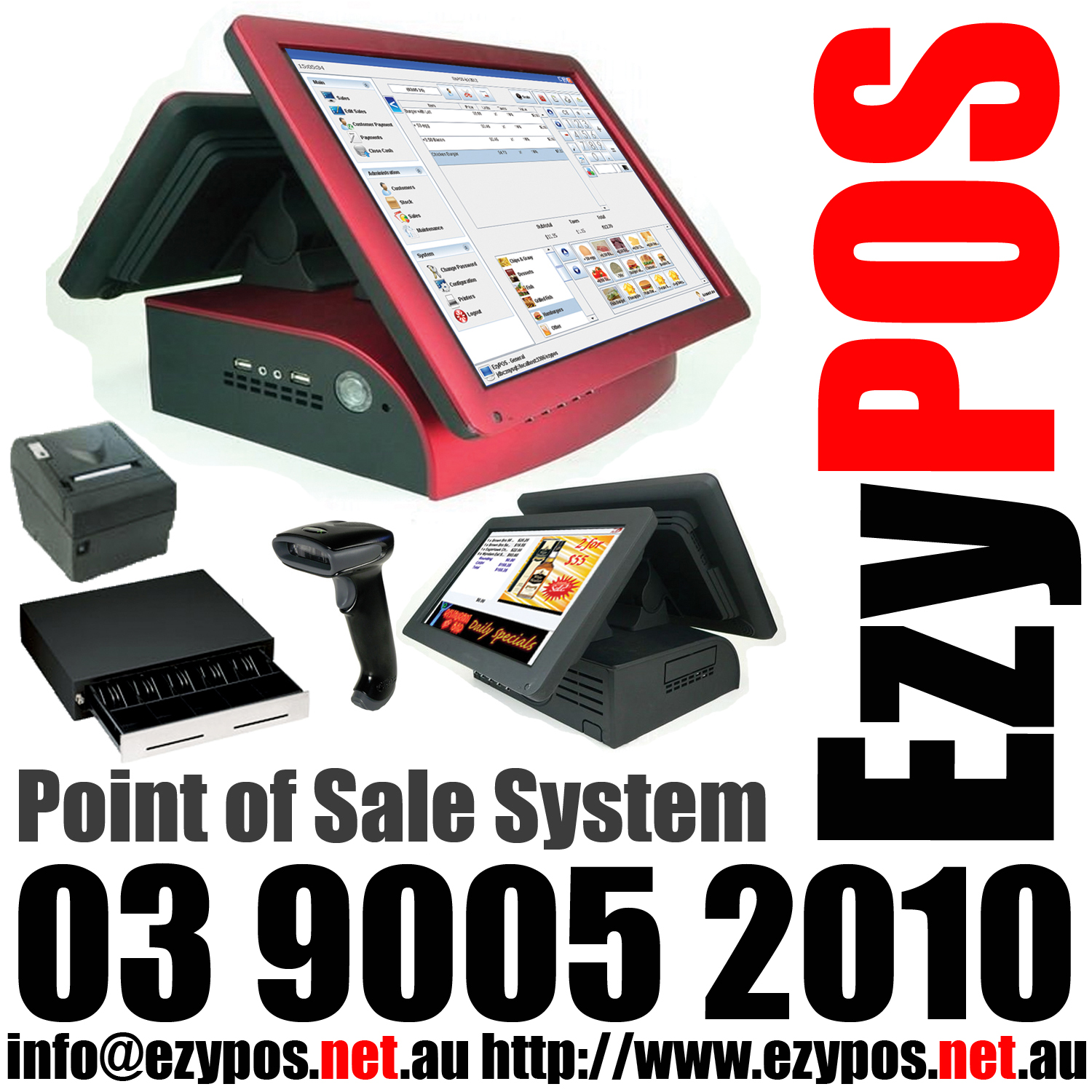 MiPOS Point of Sale Systems