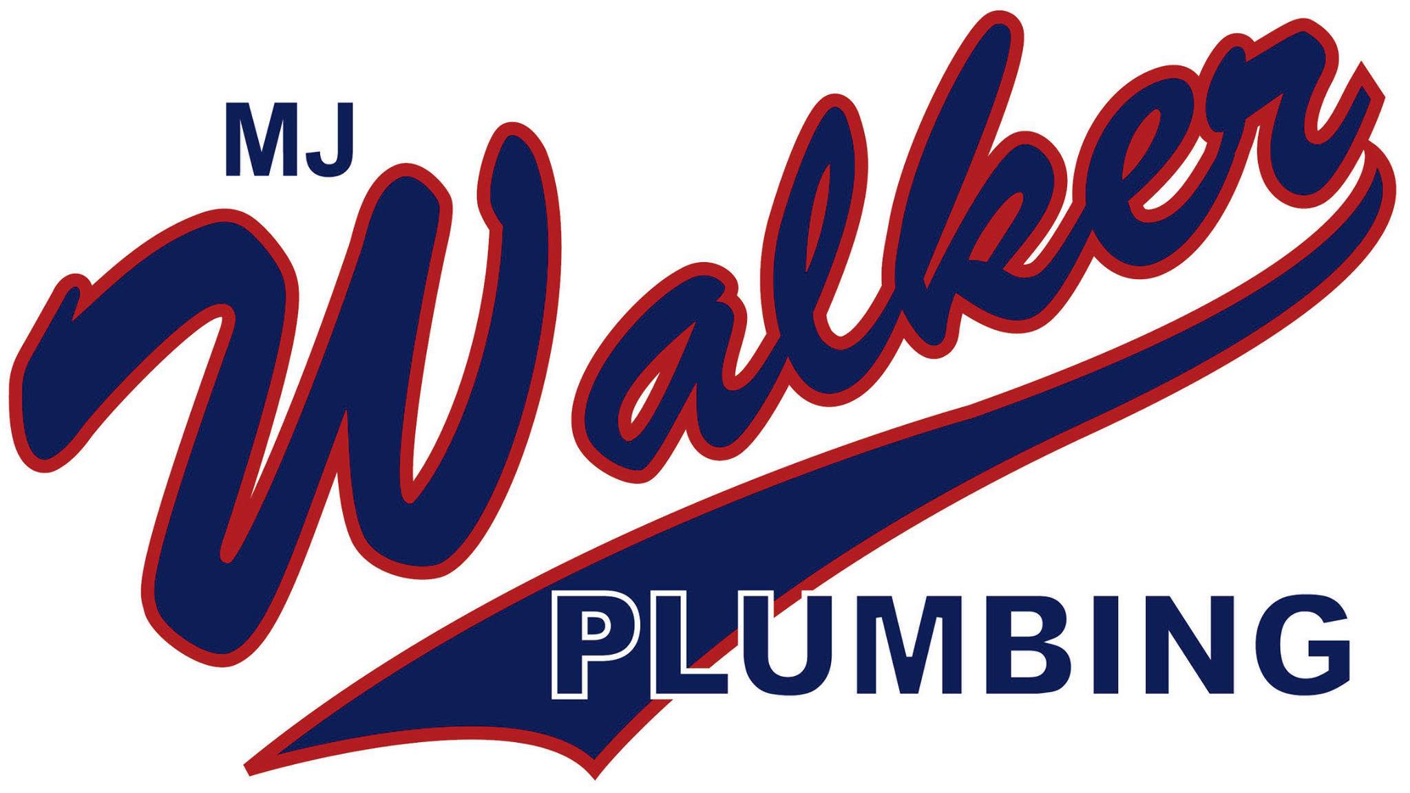 M.J. Walker Plumbing and Gasfitting.