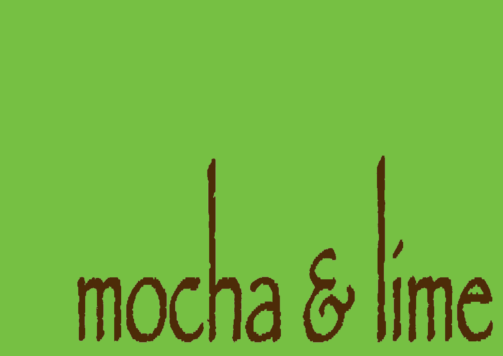 Mocha & Lime
