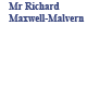Mr Richard Maxwell