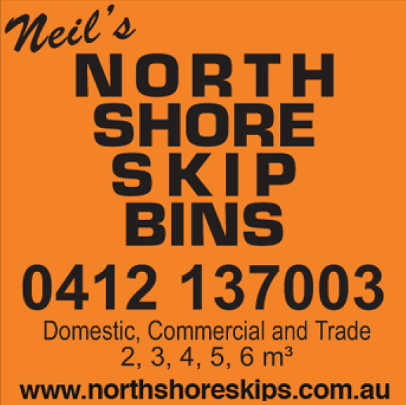 Neil's North Shore Skip Bins