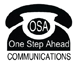 One Step Ahead Communications