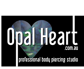 Opal Heart - Professional Body Piercing
