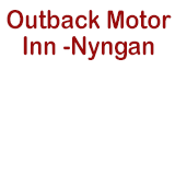 Outback Motor Inn -Nyngan