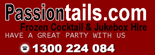 Passiontails - Frozen Cocktails and Jukebox Hire