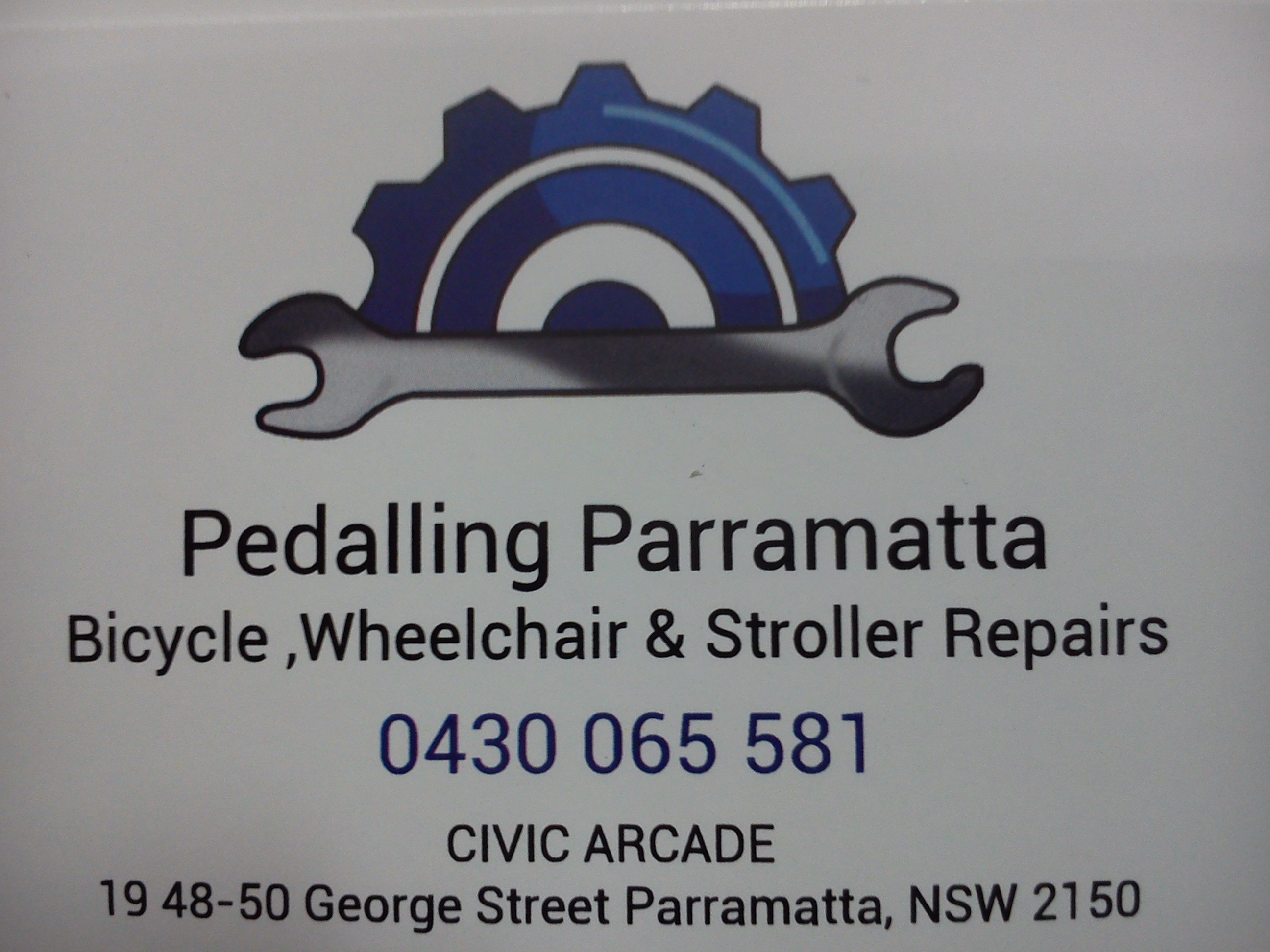 Pedaling Parramatta