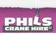 Phil's Crane Hire Pty Ltd