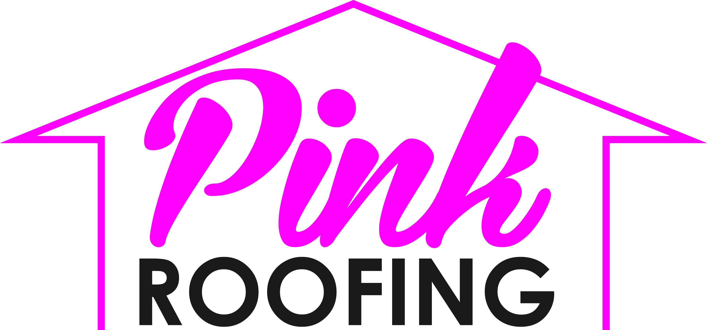 Pink Roofing