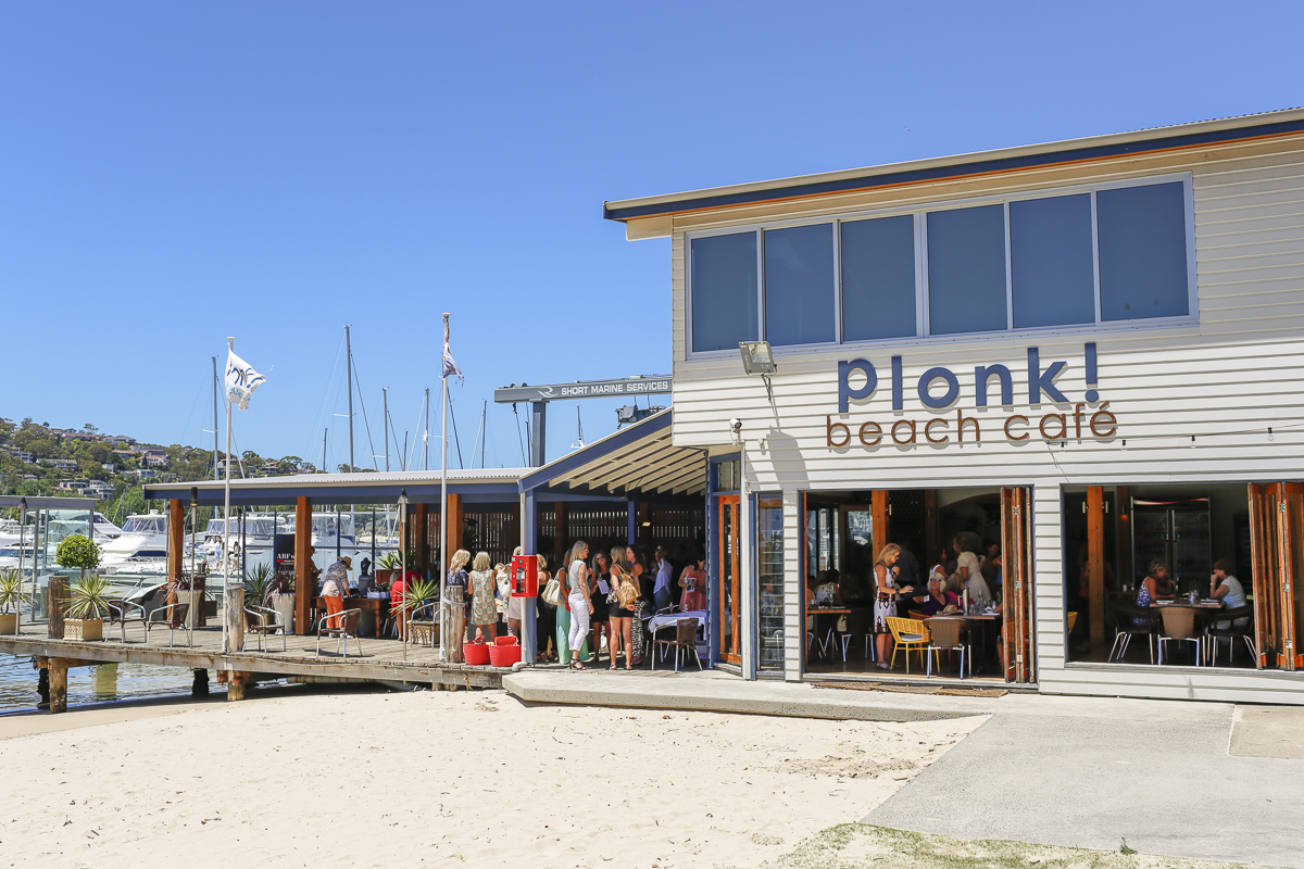 Plonk! Beach Cafe