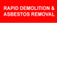 Rapid Demolition & Asbestos Removal