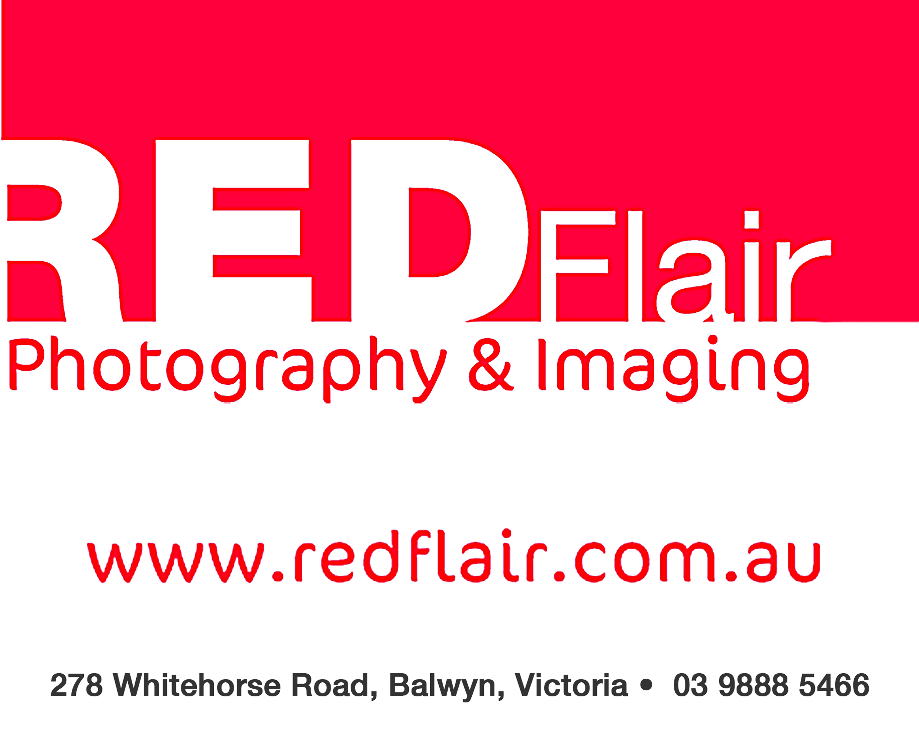 Red Flair Photography & Imaging